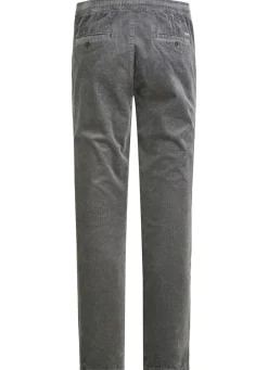 Schlupfcordhose mit Gummibund rundum in 3 Farben