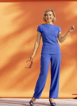 Schlupfhose mit Eingriffstaschen