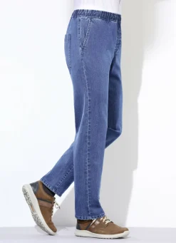 Schlupfjeans in 3 Farben
