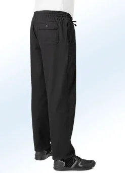 Schlupfjeans mit Gummibund und Kordelzug in 4 Farben