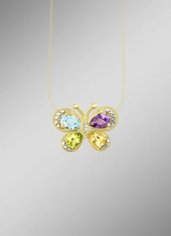 Schmetterling-Anhänger