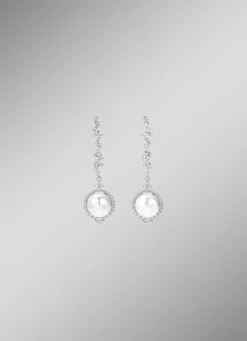 Schmuck-Set mit Süßwasser-Zuchtperlen, 2-teilig