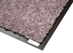 Schmutzfangmatte mit rutschfester Rückseite