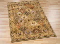 Schöne, gewebte Brücken, Galerien, Teppiche und Bettumrandung