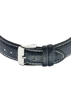 Schöne Herren-Lederarmbanduhr