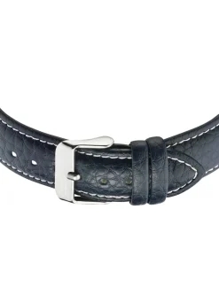 Schöne Herren-Lederarmbanduhr