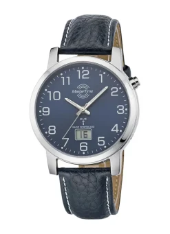 Schöne Herren-Lederarmbanduhr