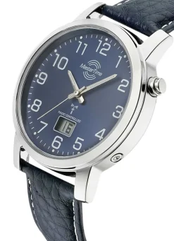 Schöne Herren-Lederarmbanduhr