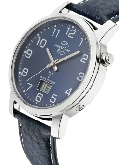 Schöne Herren-Lederarmbanduhr