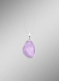 Schöner Anhänger mit echt facettiertem Amethyst
