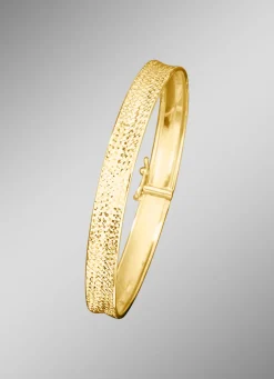 Schöner Armreif mit Brillantstruktur