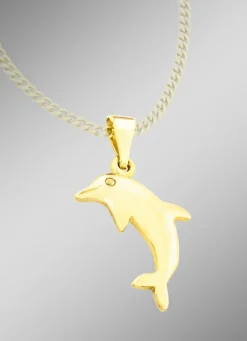 Schöner Delfin-Anhänger