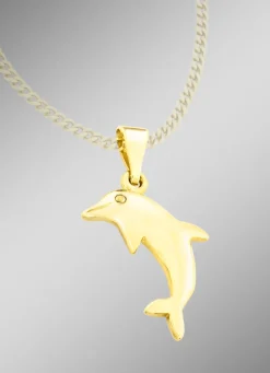 Schöner Delfin-Anhänger