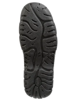 Schnür-Boot aus Nubuk- und Veloursleder