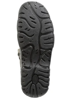 Schnür-Boot aus Nubuk- und Veloursleder