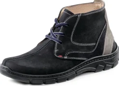 Schnür-Boot aus Nubukleder