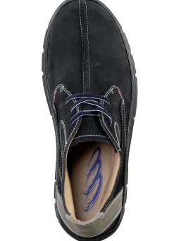 Schnür-Boot aus Nubukleder