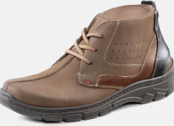 Schnür-Boot aus Nubukleder