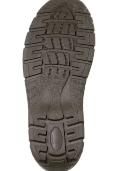 Schnür-Boot aus Nubukleder