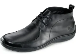 Schnür-Bootie mit Wechselfußbett