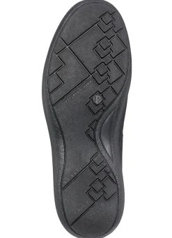 Schnür-Bootie mit Wechselfußbett