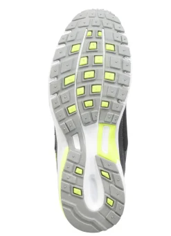 Schnür-Sneaker aus effektvoll bedrucktem Synthetik