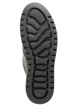 Schnür-Sneaker aus Nappaleder