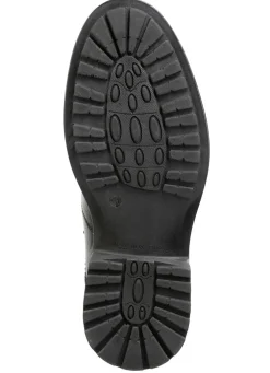 Schnür-Stiefel mit echtem Lammfellfutter