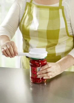 Schraubdeckelöffner zum problemlosen Öffnen ohne Kraftaufwand