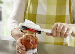 Schraubdeckelöffner zum problemlosen Öffnen ohne Kraftaufwand