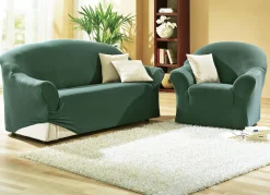 Schützende Stretchbezüge für Sessel und Sofa
