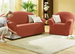 Schützende Stretchbezüge für Sessel und Sofa