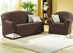 Schützende Stretchbezüge für Sessel und Sofa