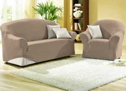 Schützende Stretchbezüge für Sessel und Sofa