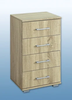 Schubladen-Kommode, hochwertige, stabile Ausführung
