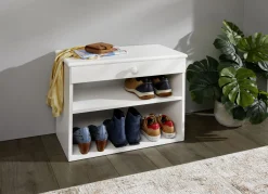 Schuhregal mit Schublade