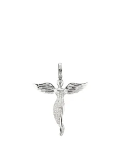 Schutzengel Anhänger mit Zirkonia