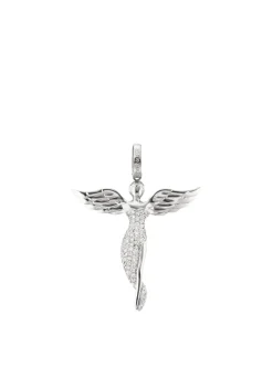 Schutzengel Anhänger mit Zirkonia