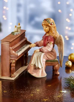 Schutzengel Gloria aus Feinsteingut