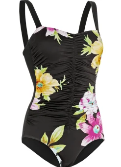 Schwab Badeanzug mit Softschalen und Raffungen