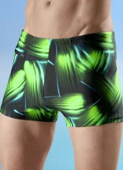 Schwab Badehose in höherer Kastenform