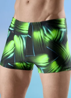 Schwab Badehose in höherer Kastenform