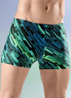 Schwab Badehose in höherer Kastenform