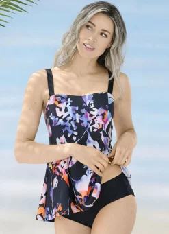 Schwab Tankini in weiter Form mit Softschalen, bis Cup E