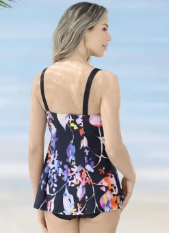 Schwab Tankini in weiter Form mit Softschalen, bis Cup E