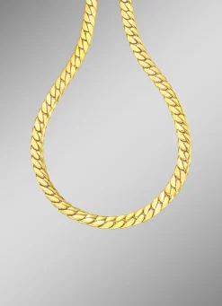 Schwere Panzerkette aus Gold