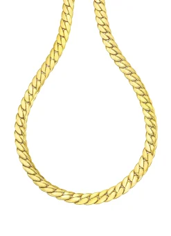 Schwere Panzerkette aus Gold