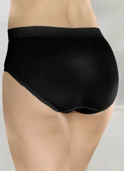 Sechserpack Slips mit elastischen Beinabschlüssen