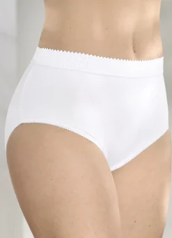 Sechserpack Slips mit elastischen Beinabschlüssen