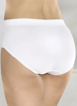 Sechserpack Slips mit elastischen Beinabschlüssen